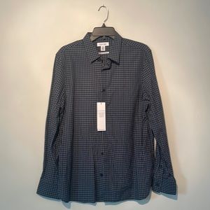Calvin Klein Long Sleeve Button-Down (NWT)